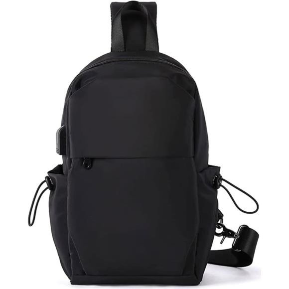 Men Crossbody Shoulder One Strap Sling Anti-Theft Tactical Chest Bag Backpack